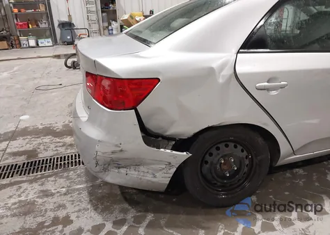 2011 Kia Forte Ex из США, поврежденный, VIN KNAFU4A22B5464786